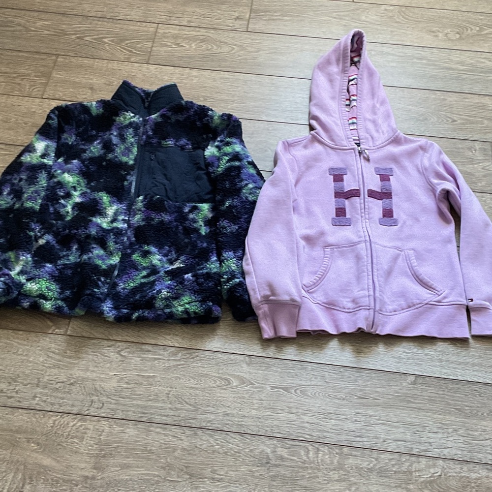 Kids' Purple and Multicolor Jackets